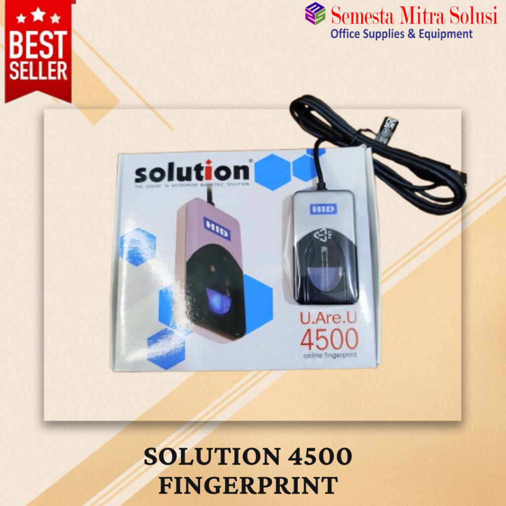 FingerPrint Solution U Are U 4500 SDK / Solution SDK4500 / FingerPrint Reader Digital Persona U Are 