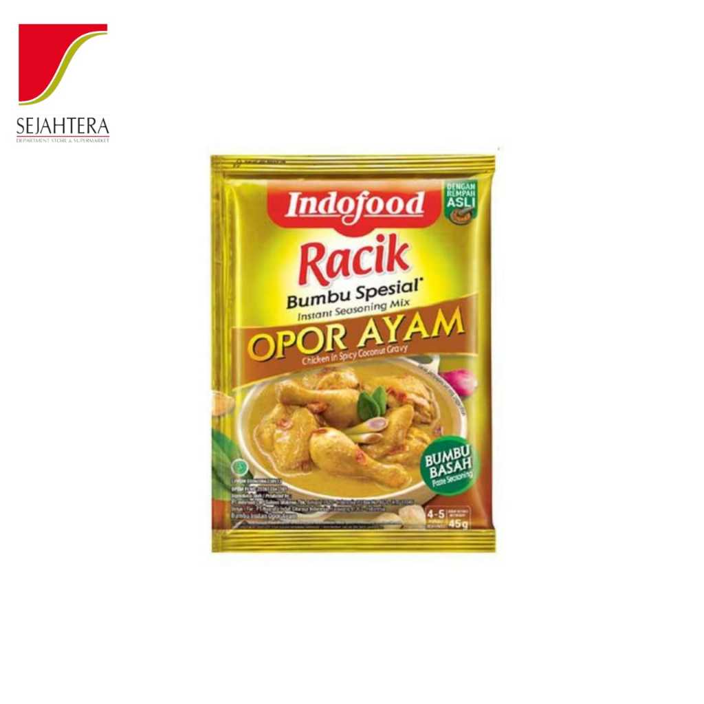 

INDOFOOD RACIK SPESIAL OPOR AYAM 45g BKS