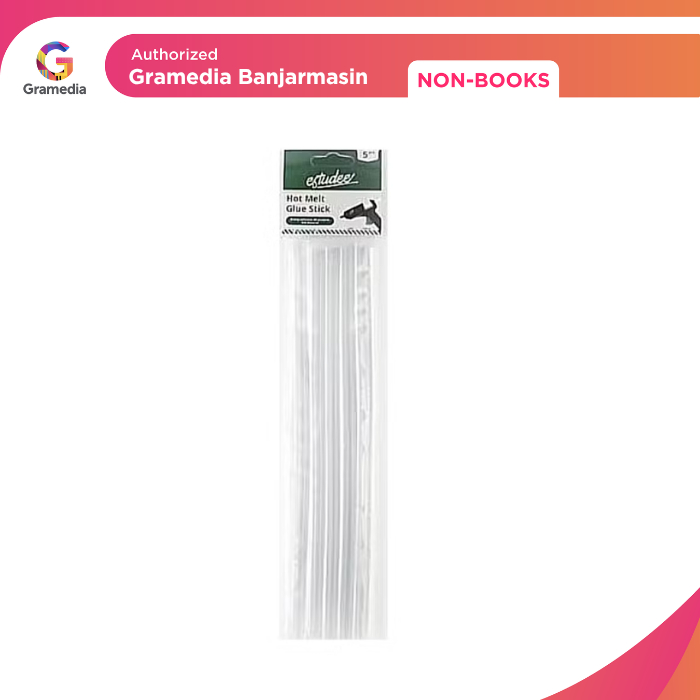 

Gramedia Banjarmasin - Lem Tembak Estudee Hot Melt Glue Gun 20W
