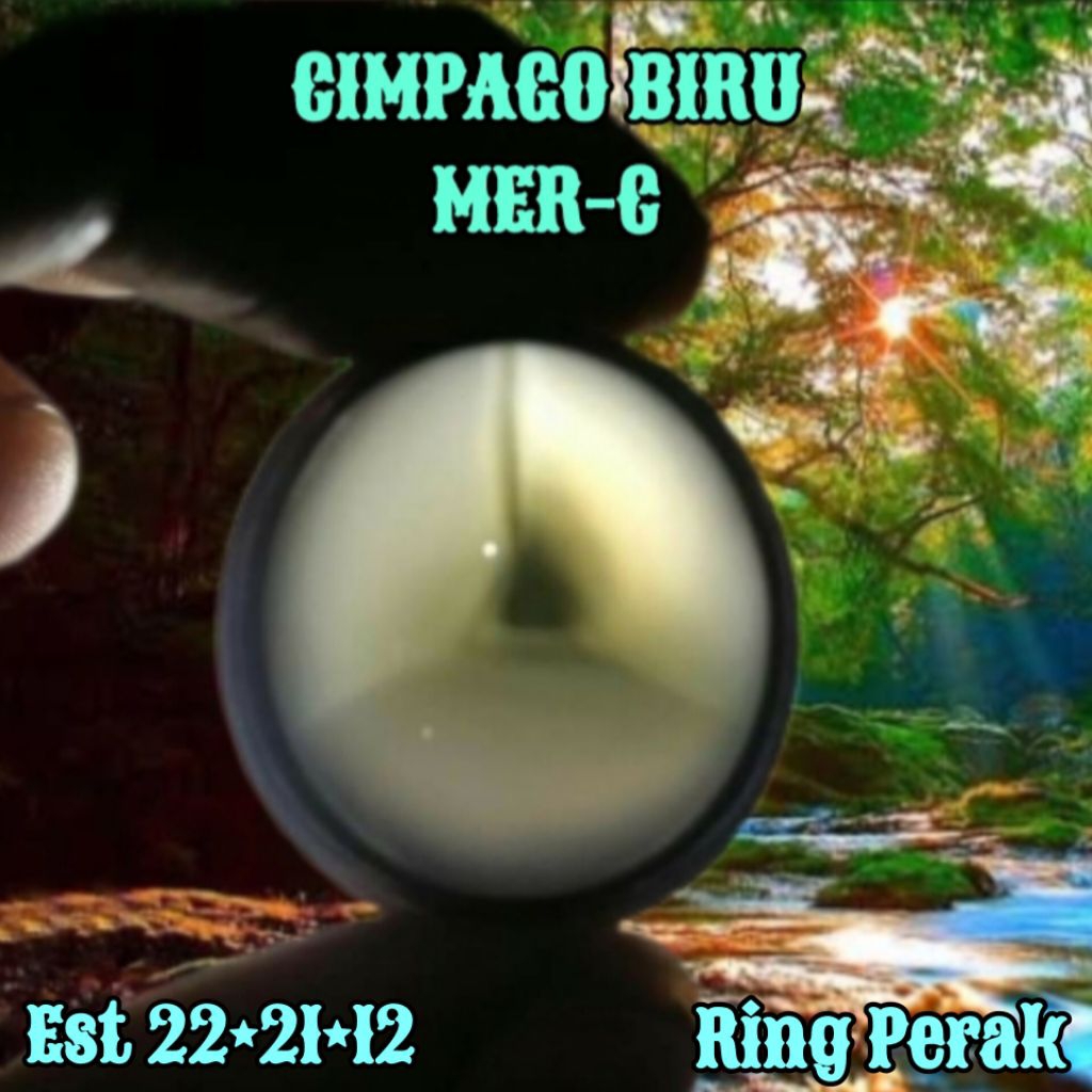 CIMPAGO BIRU_BLUE CHALCEDONY MOTIV MER-C