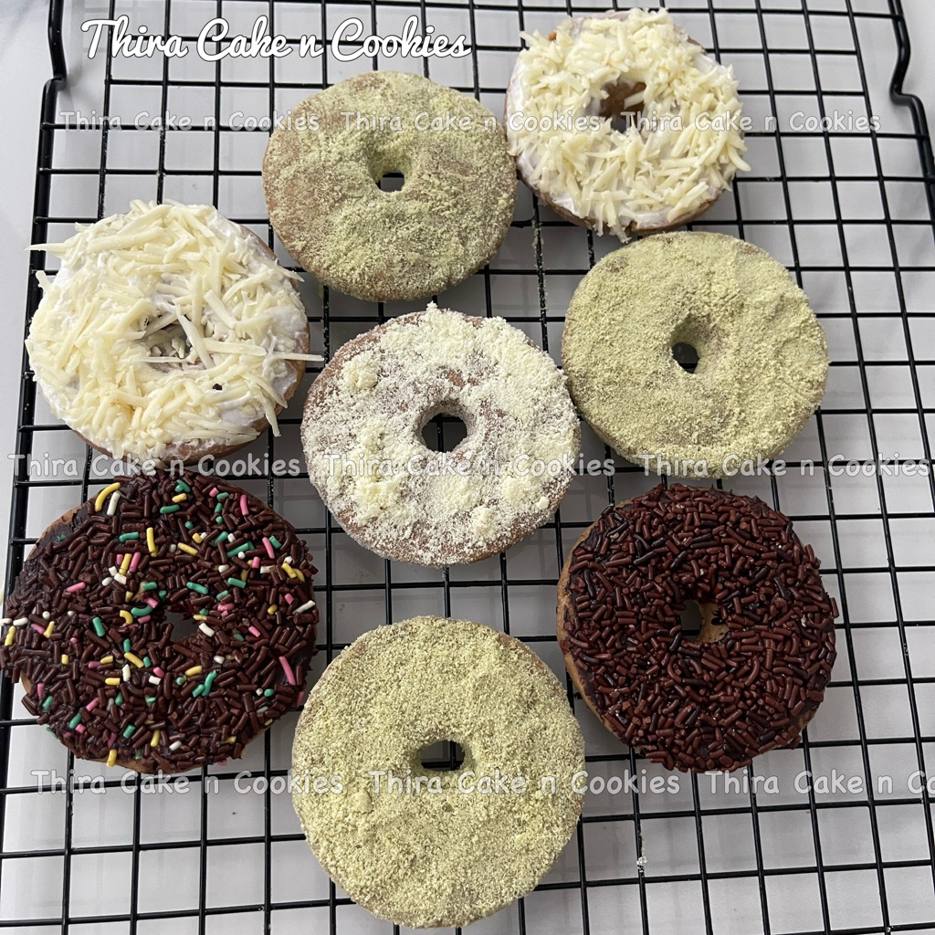 

gluten free sugar free donat cookies kukis kue kering cemilan