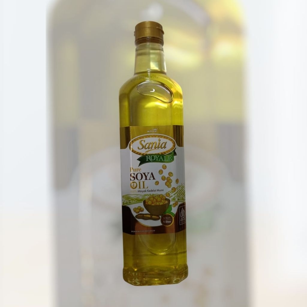 

Sania Royale Pure Soya Oil | Minyak kedelai murni 1 liter