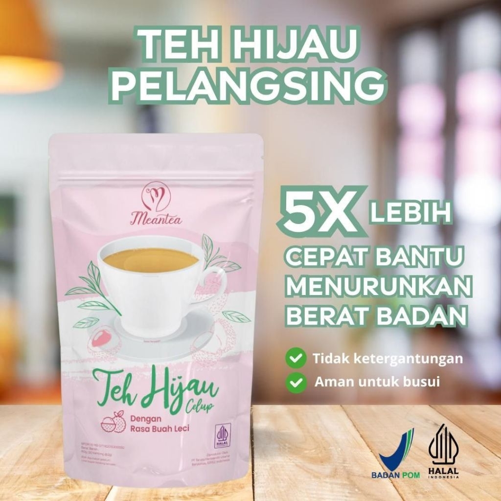 

TEH HIJAU DIET, TEH HIJAU CELUP MENTEA