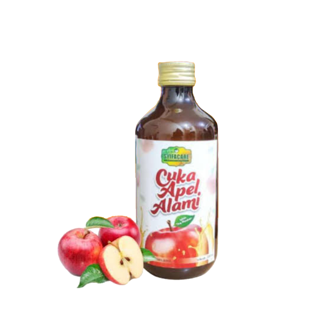 

Cuka Apel Alami Syifacare - Apple Cider Vinegar isi 330 ml SYIFACARE 100% Sari Apel Murni