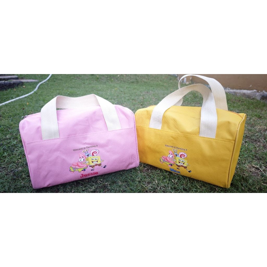 souvenir promo tas tabung printing custom