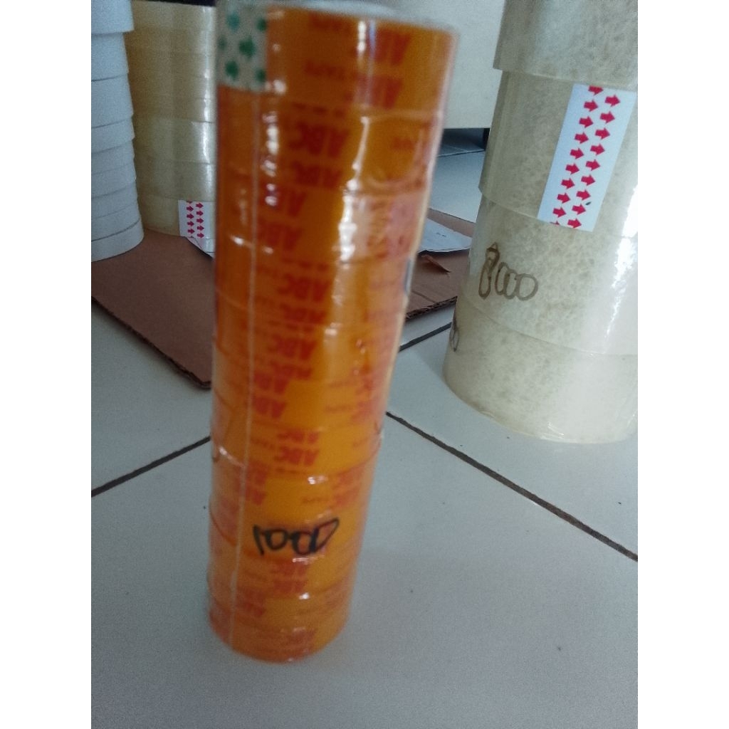 

isolasi kecil /solatif dan isolasi kecil hitam hrga satuan Rp 1000