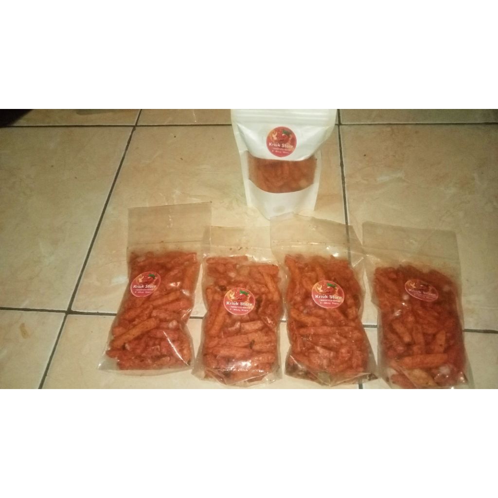 

basreng pedas daun jeruk 100 gram