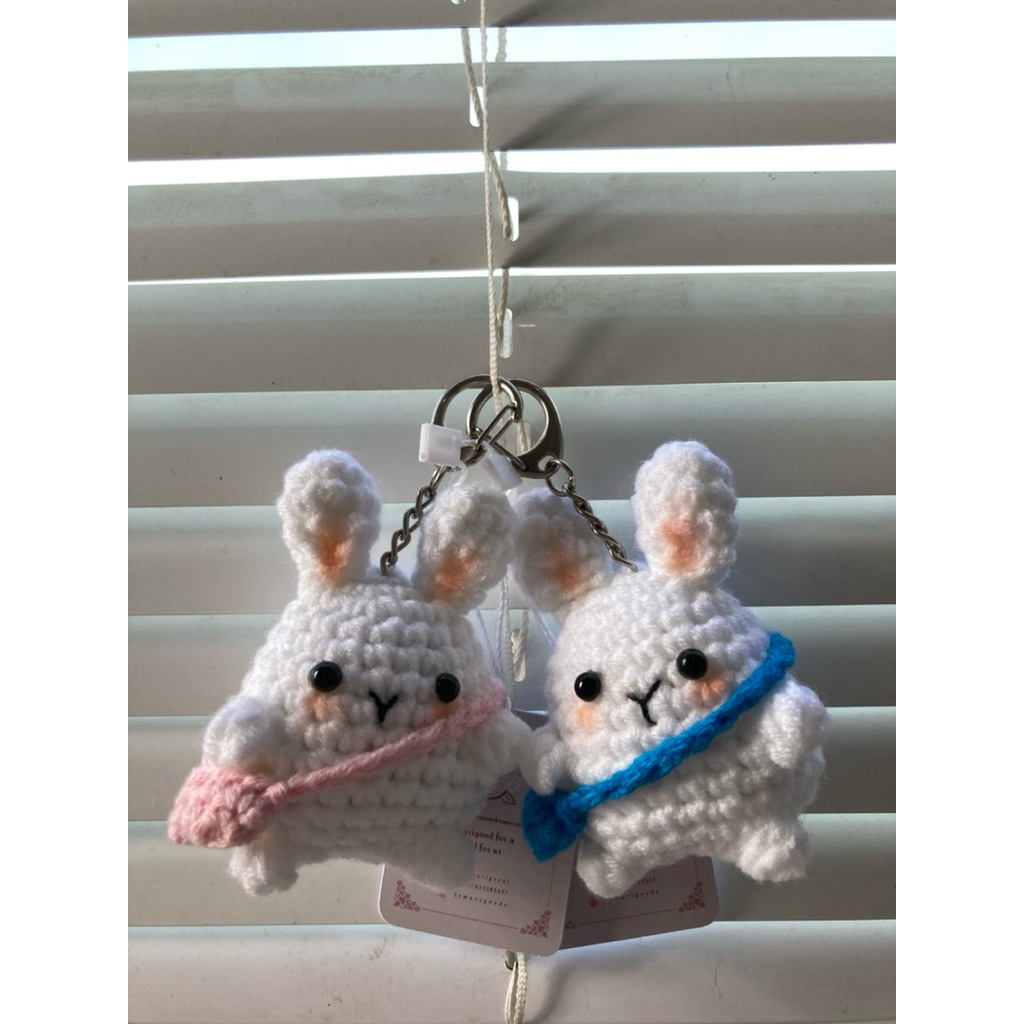 JEMARI⚘️~ AMIGURUMI MOLANG COUPLE