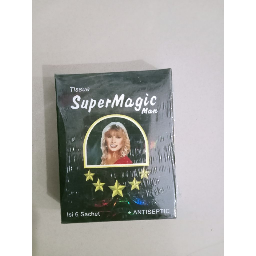 Tisu super magic