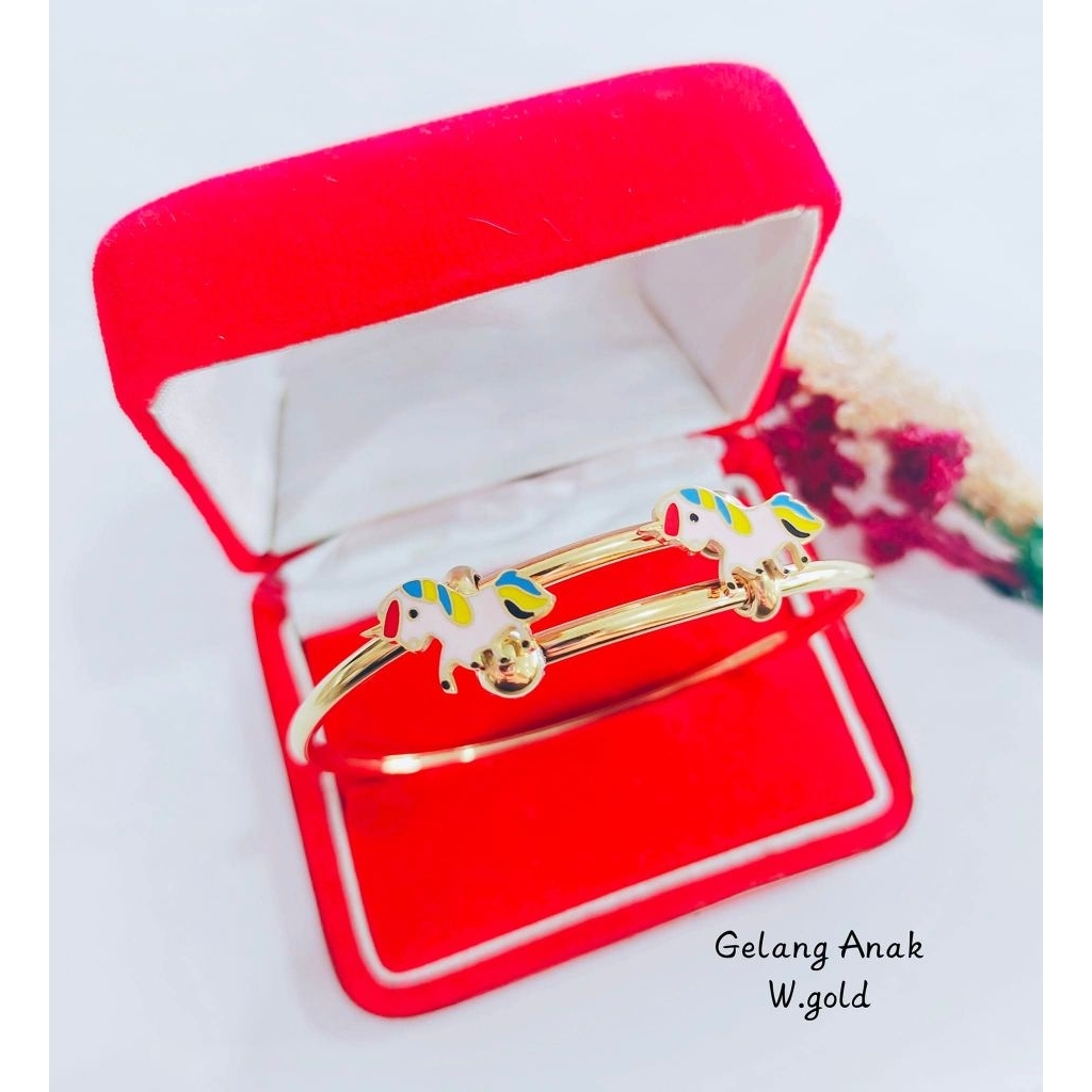 GELANG ANAK TITANIUM IMPORT ASLI