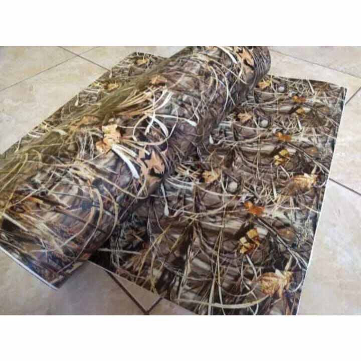 

Stiker Camo Motif Alang-Alang 50x50cm
