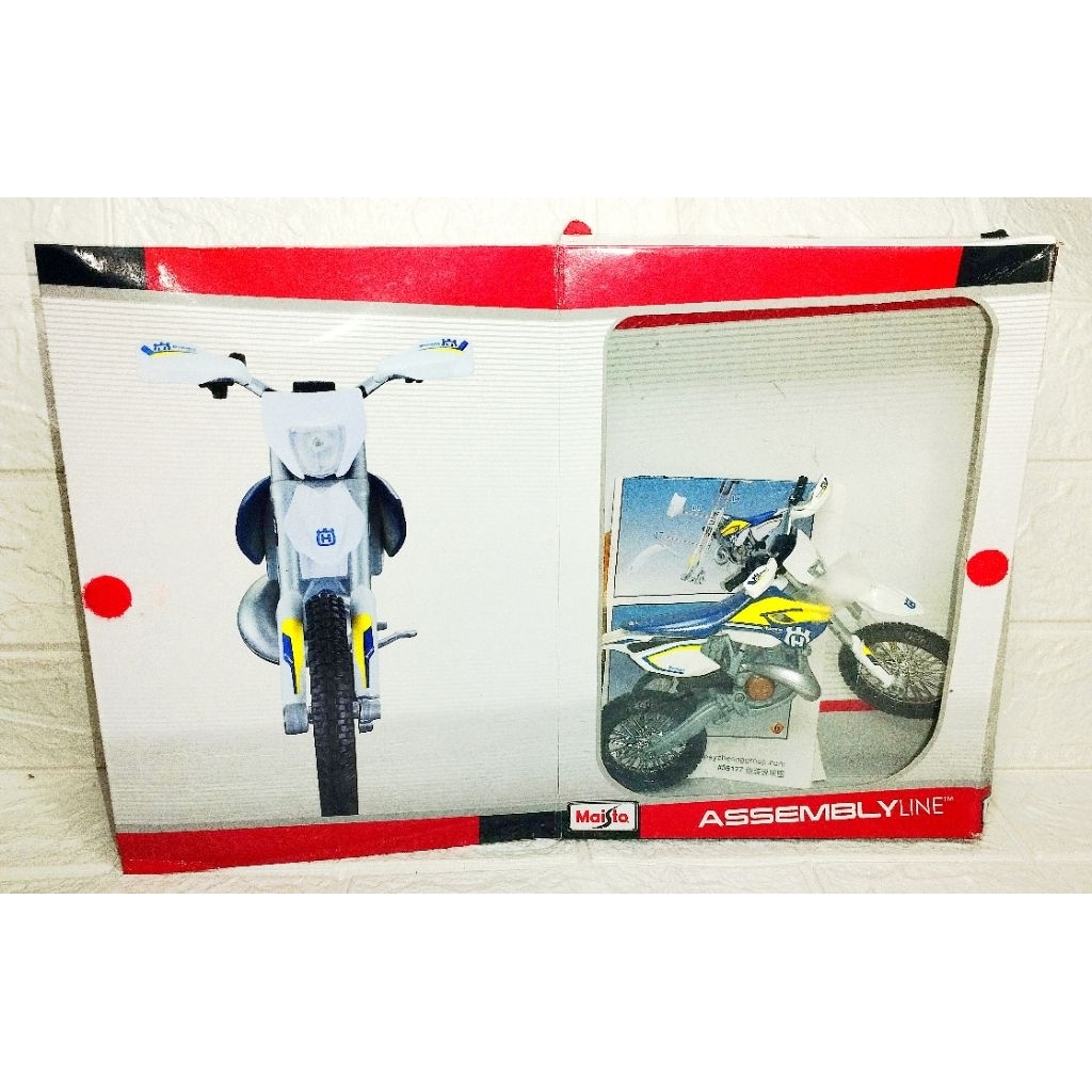 Die Cast | Motor Trail | Maisto