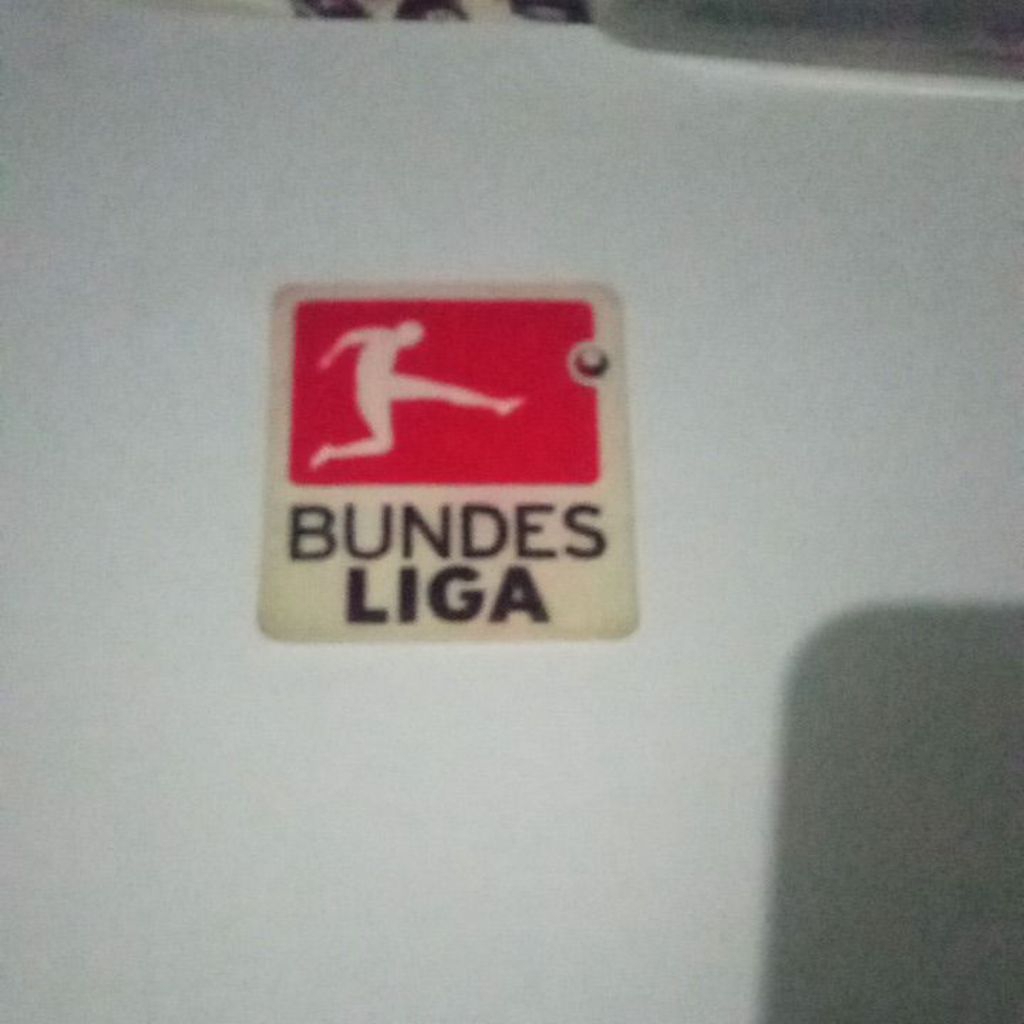 patch Bundesliga jadul velvet
