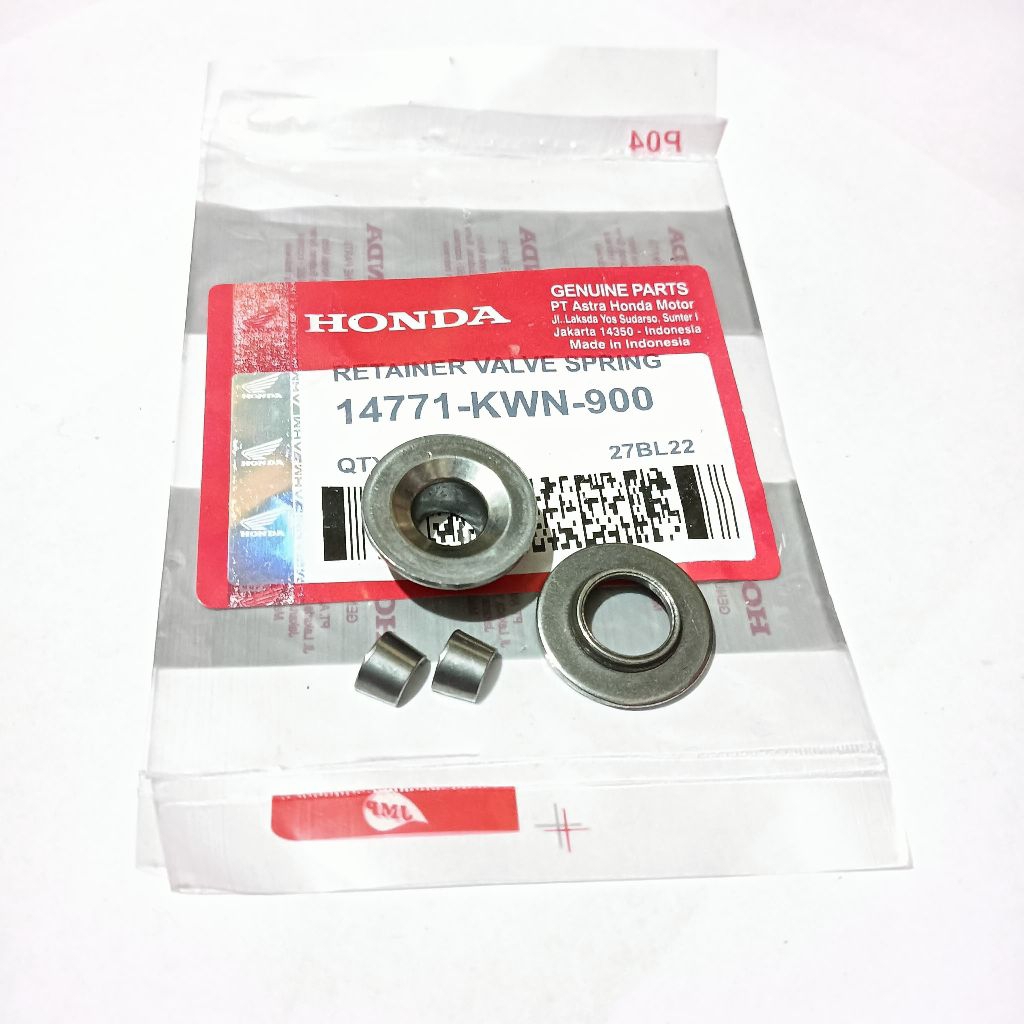 RETAINER KLEP TOPI KLEP SET KUKU KLEP VARIO 125 VARIO 150 125 LED 150 LED KWN