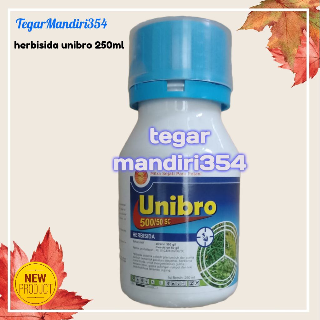 Herbisida Unibro 250ml unibro sistemik
