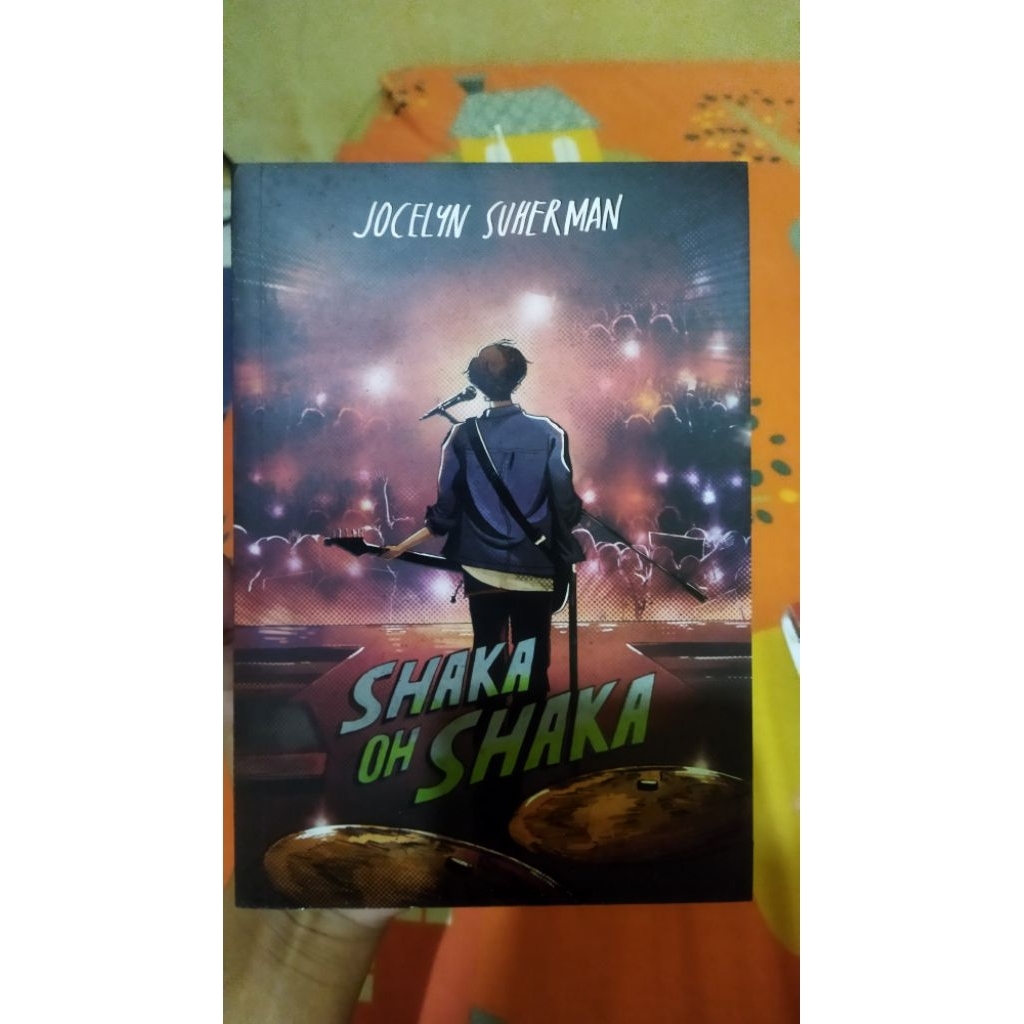 Shaka oh Shaka Novel (PRELOVED)
