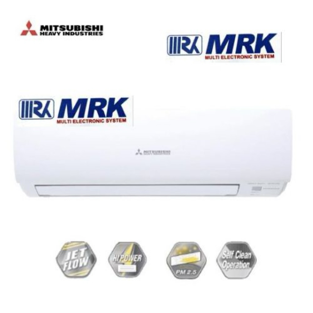 AC MITSUBISHI 0.5PK TYPE SRK05CR-S3 (0.5PK) GARANSI RESMI