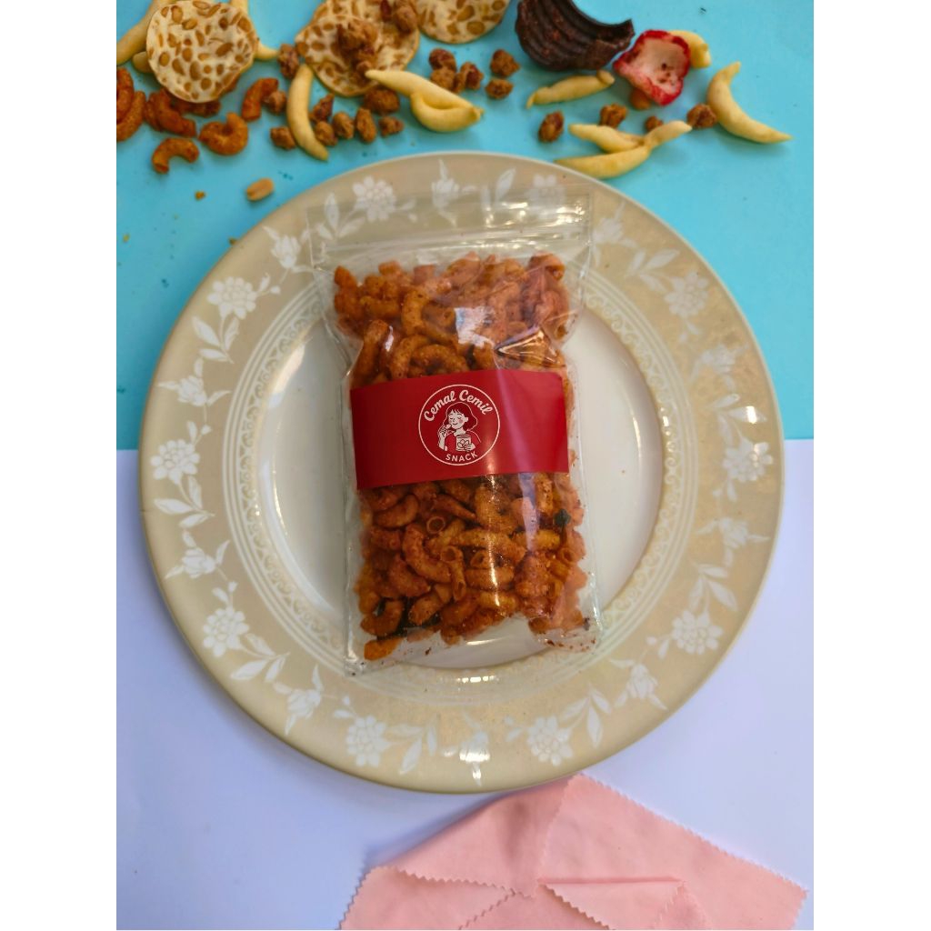 

Makroni Bantet Pedas – Camilan Gurih Pedas Viral, Renyah & Nagih!