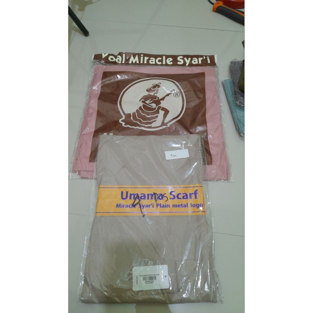 Umama Azara Nazilla Segiempat Instan sisa stok