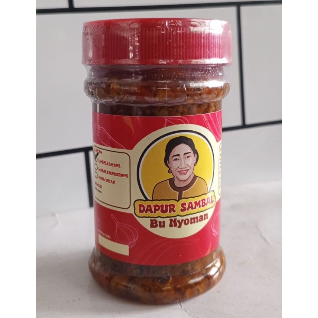 

Sambal Bawang khas Bu Nyoman