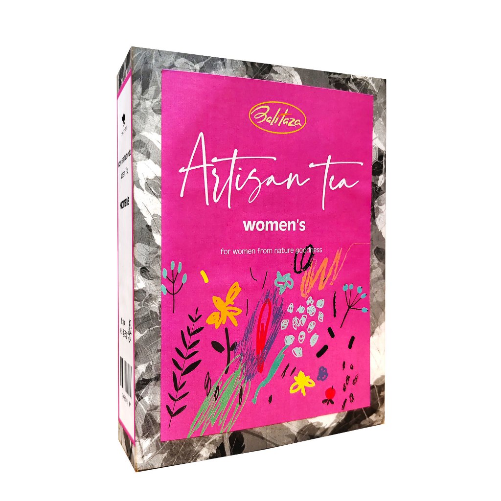 

Balitaza Womens Tea 20gr (10 Tea bags) - Teh Balitaza - Balitaza artisan tea