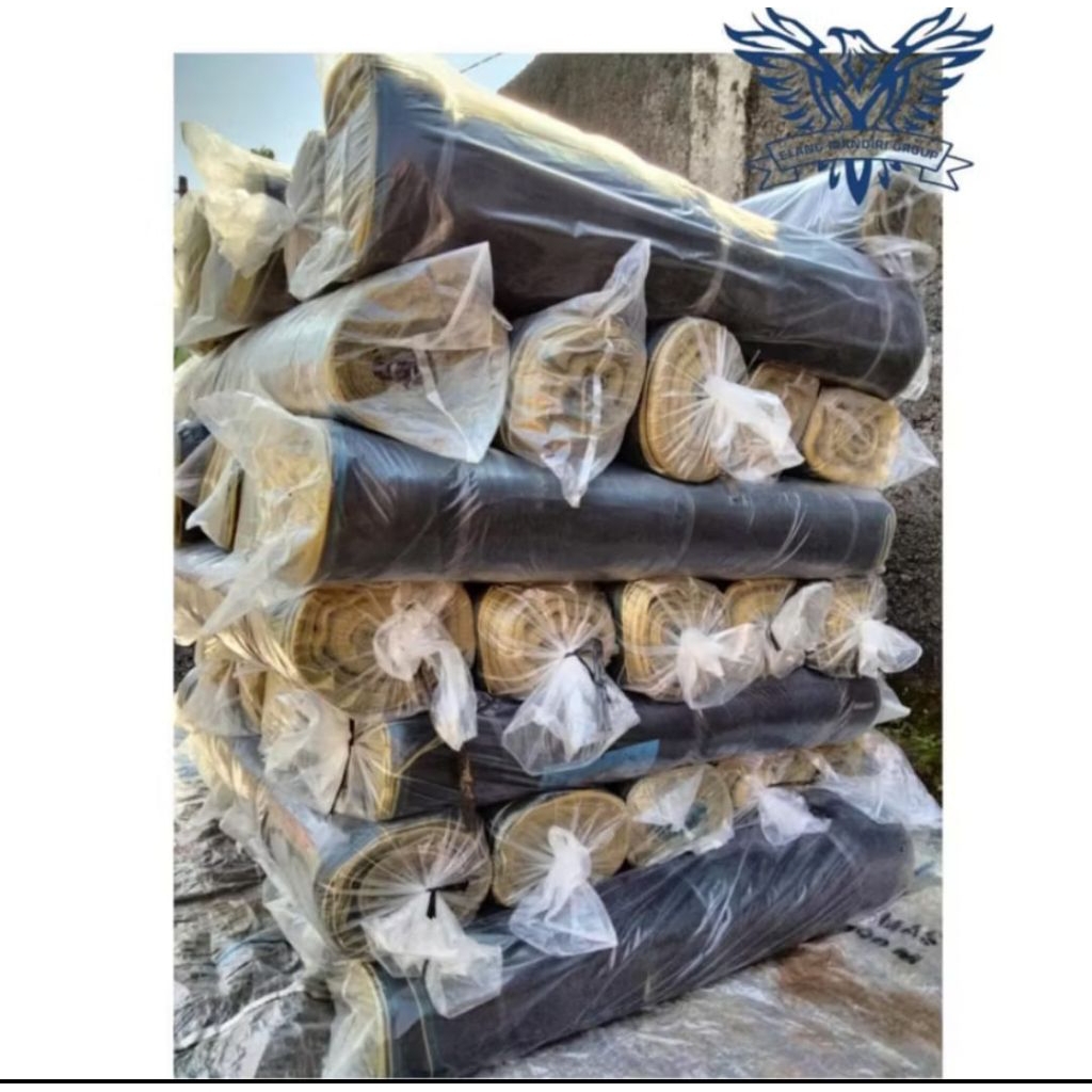 1ROL JARING WARING TL Hitam 1 Gulungan Besar Jaring Pagar Ayam / Jaring Kandang