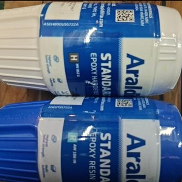 ARALDITE STANDARD EPOXY RESIN HARDENER AW 106 IN + HV 953 U