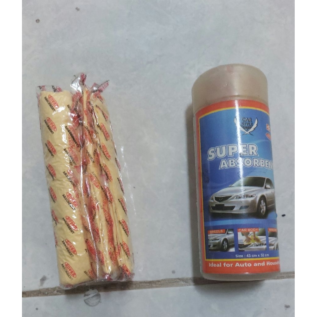 kanebo super ABSORBENT lap mobil sepeda motor