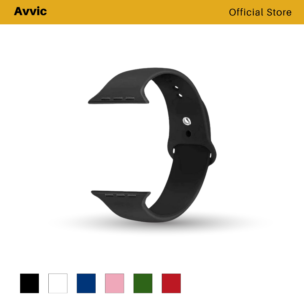 Avvic x Strap Tali Jam Tangan Smartwatch T500+ 42mm 44mm 45mm