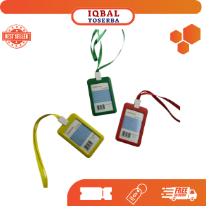 

Tali id Card Holder / Gantungan Kartu Casing ID Card / Name Tag Color