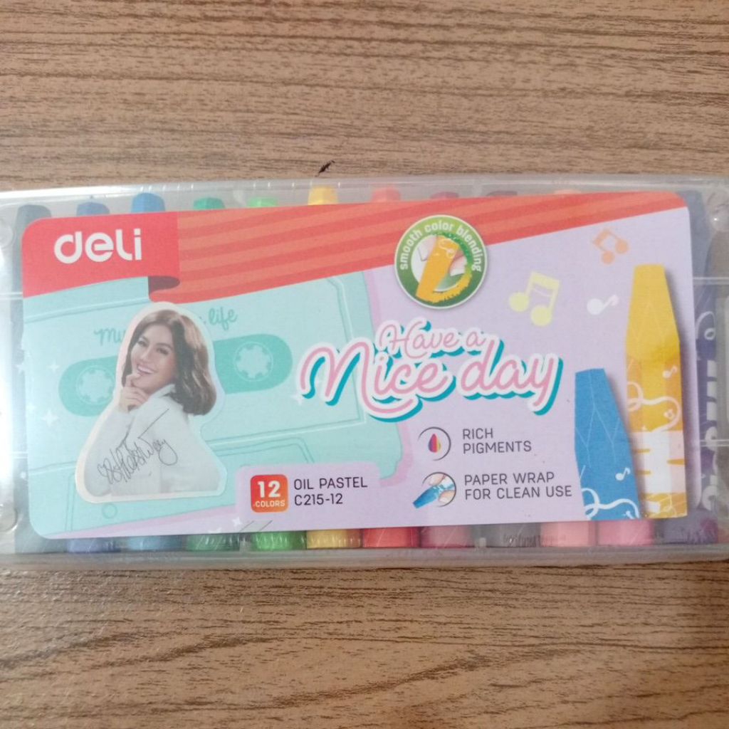 

Pastel Deli 12W C215-12