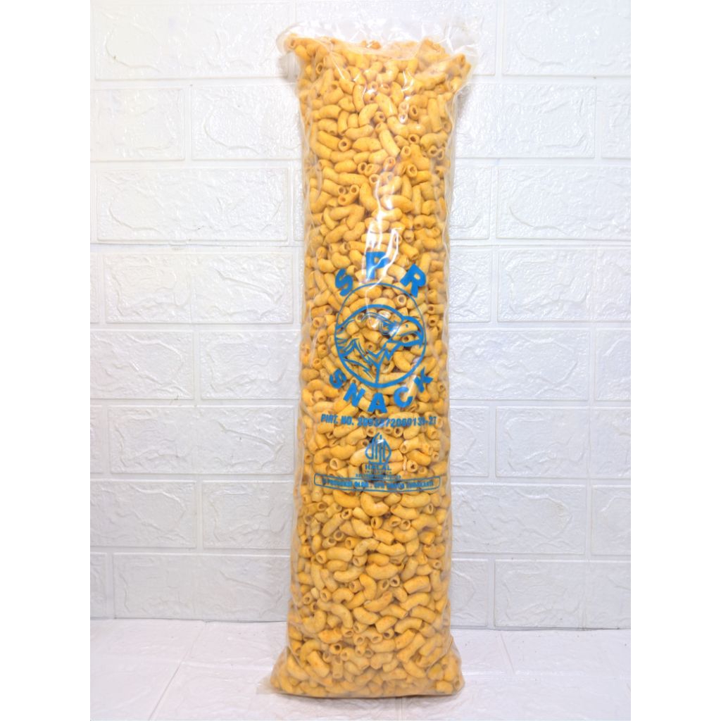 

1 Kg Makaroni Bantat Makaroni Jagung Manis SPR Snack Makanan Ringan