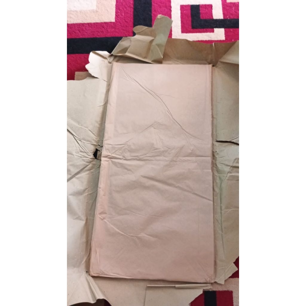 

kertas coklat 18 gsm polos 50 lembar/bisa jadi 100 layangan