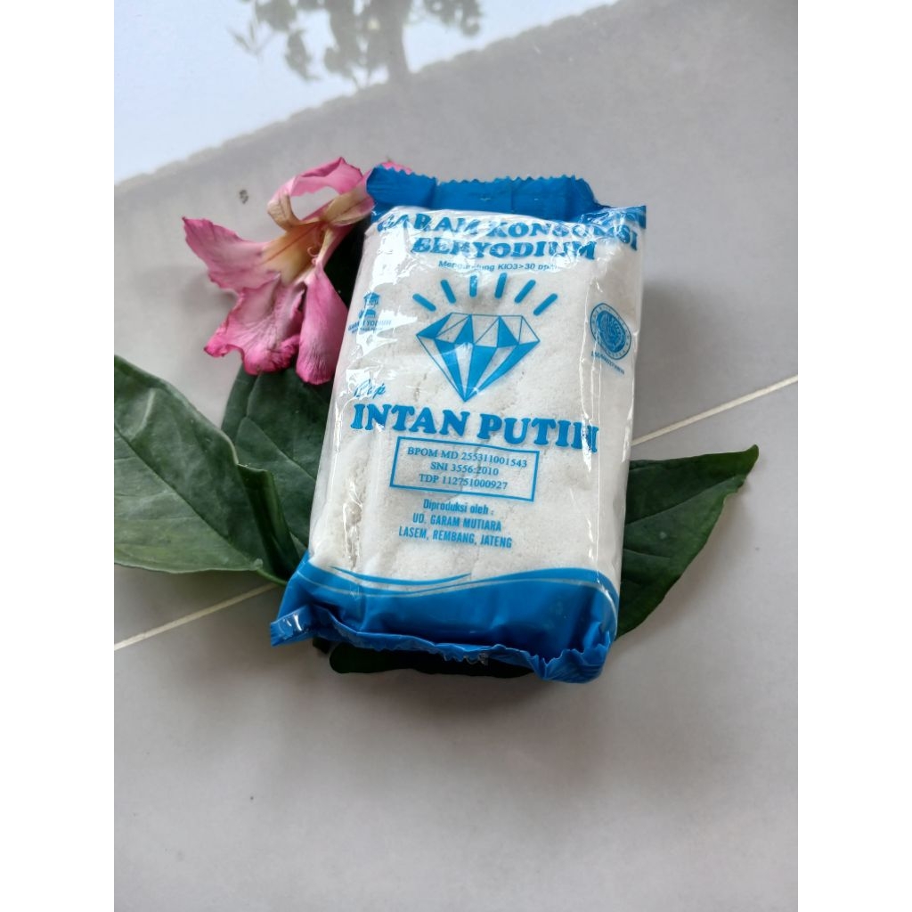 

Garam Cap Intan Putih 200g