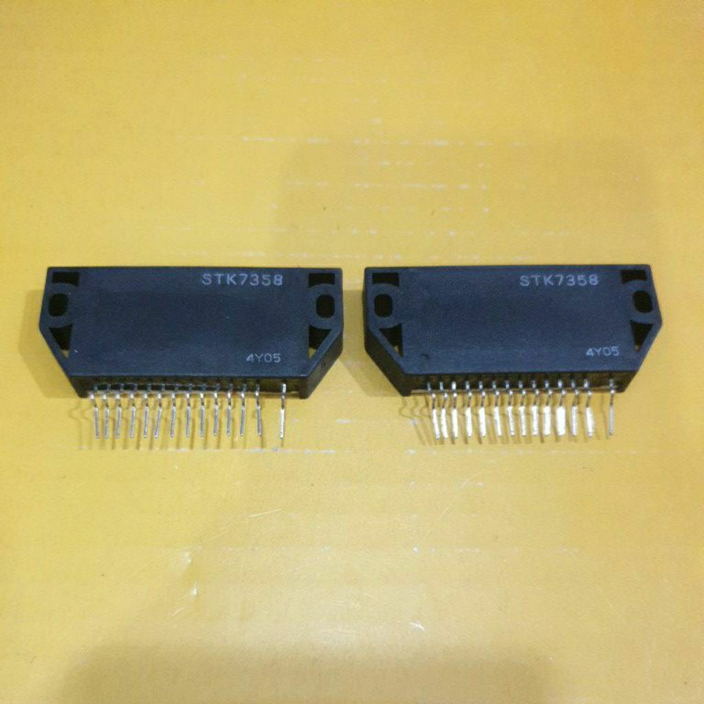 STK 7358 - IC POWER AMPLIFIER