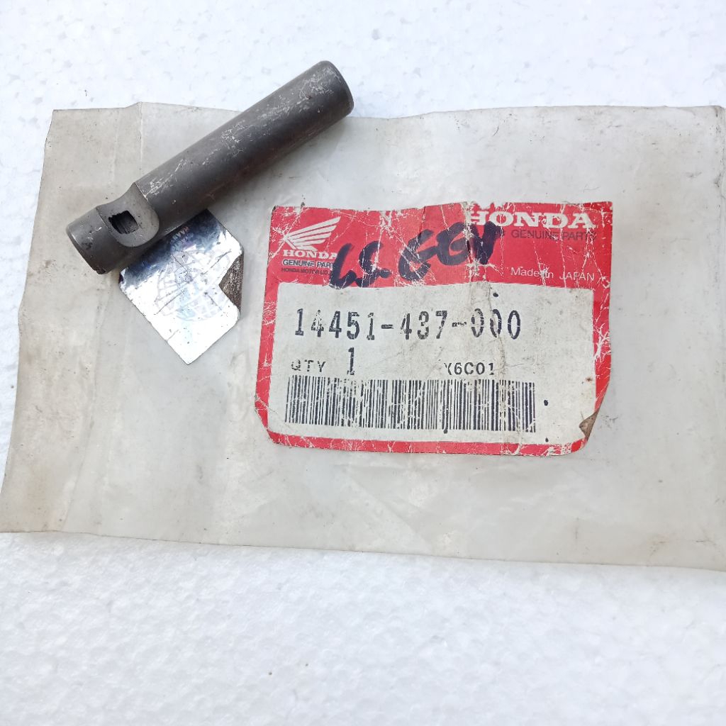 pen rocker arm Honda Tiger Megapro gl pro series black engine CDI neotech max gl100 gl125 as temlar 