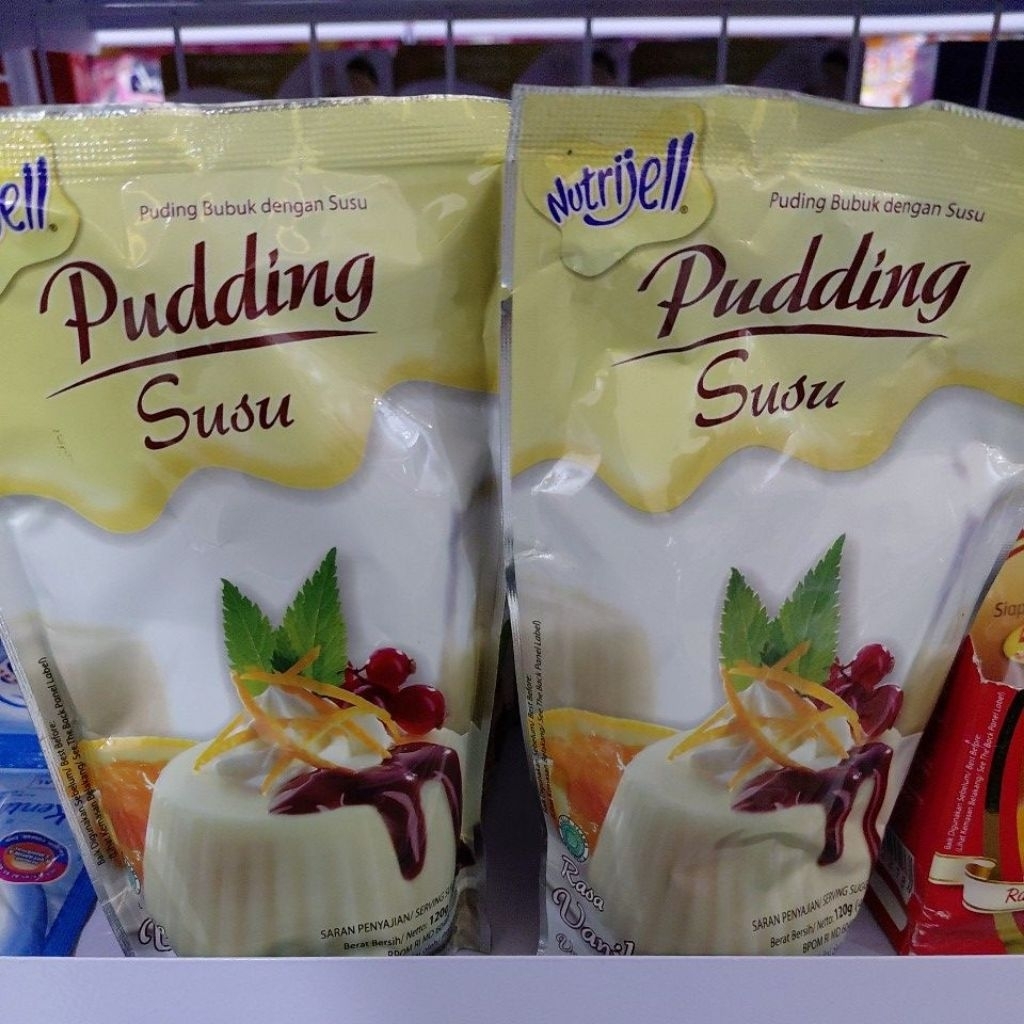 

Pudding Susu Rasa Vanila Nutrijell 170g