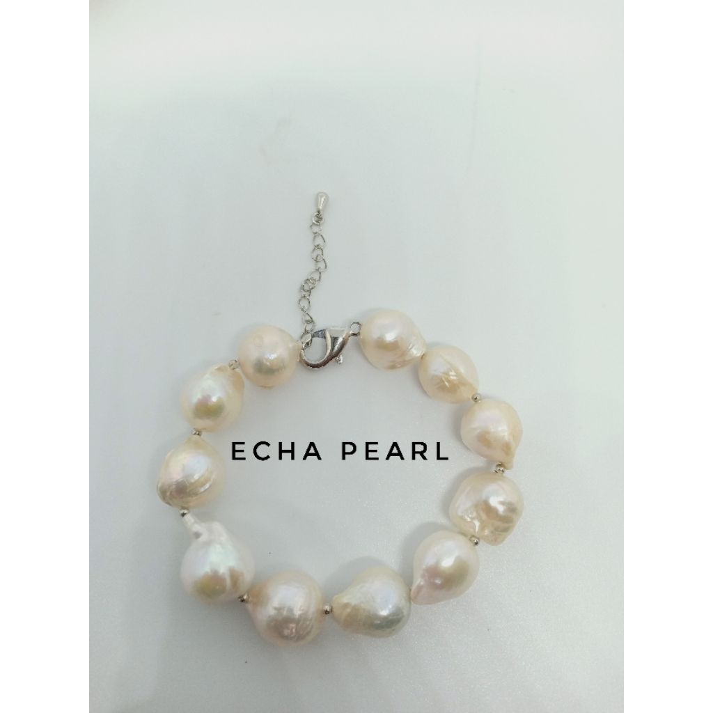 gelang mutiara air tawar Barok
