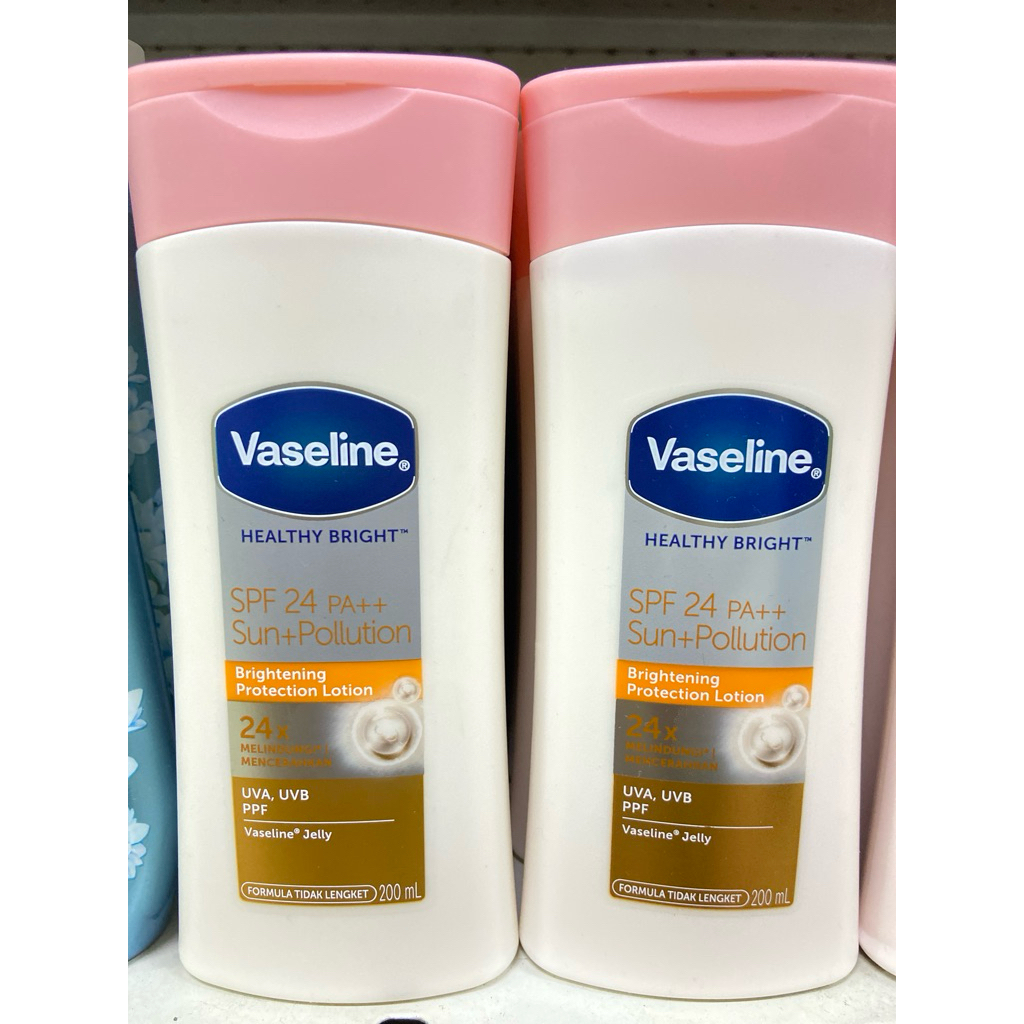 Vaseline handbody Healthy Bright SPF 24 PA++ 200ml