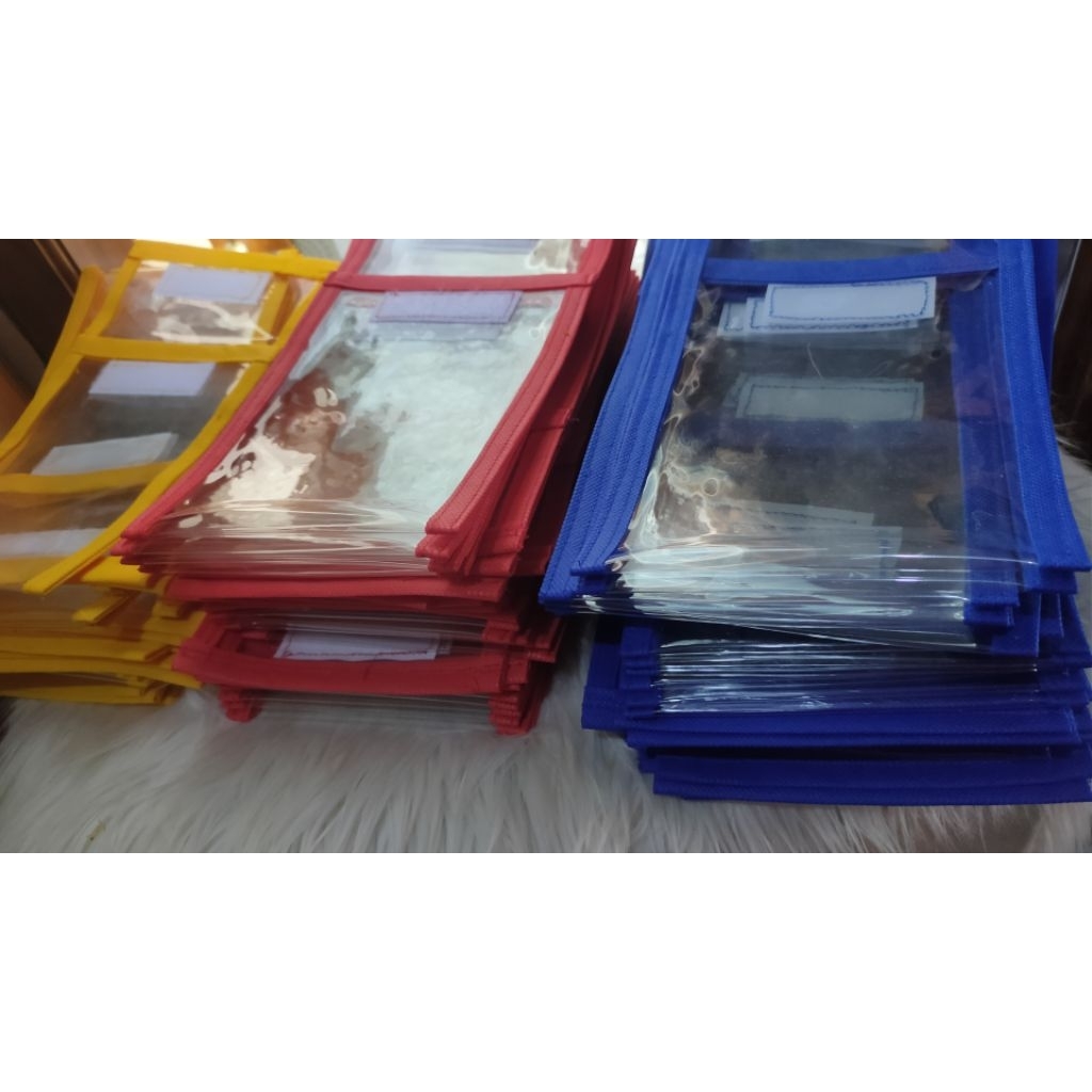 

SAMPUL BUKU TABUNGAN POLOS SATUAN + nama