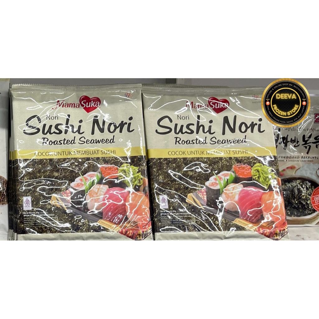 

MamaSuka Shusi Nori 20g
