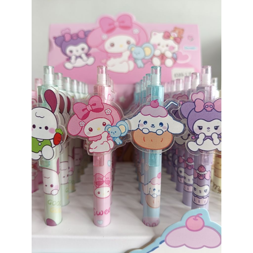 

PENA / PULPEN MEKANIK SANRIO