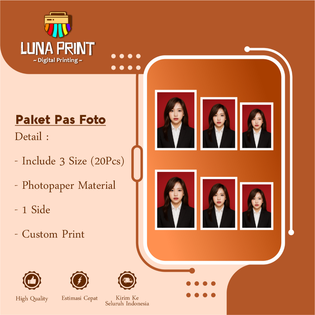 

Paket Pas Foto, Pas Foto, Print Pas Foto Custom