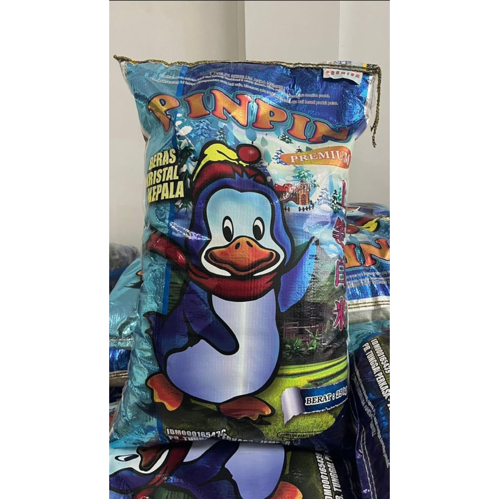 

BERAS PREMIUM PINPIN 25 KG