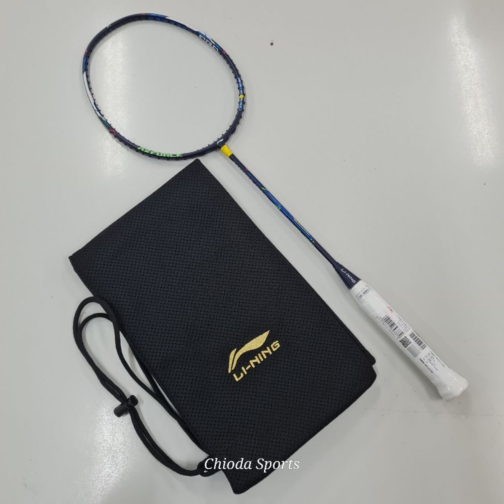 Raket Badminton lining Axforce Cannon Pro 5U G6 original racket reket bulutangkis bulu tangkis bulta
