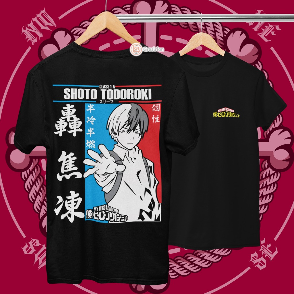 KAOS SHOTO TODOROKI MY HERO ACADEMIA - KAOS ANIME MY HERO ACADEMIA SHOTO TODOROKI - GROSIRIAN