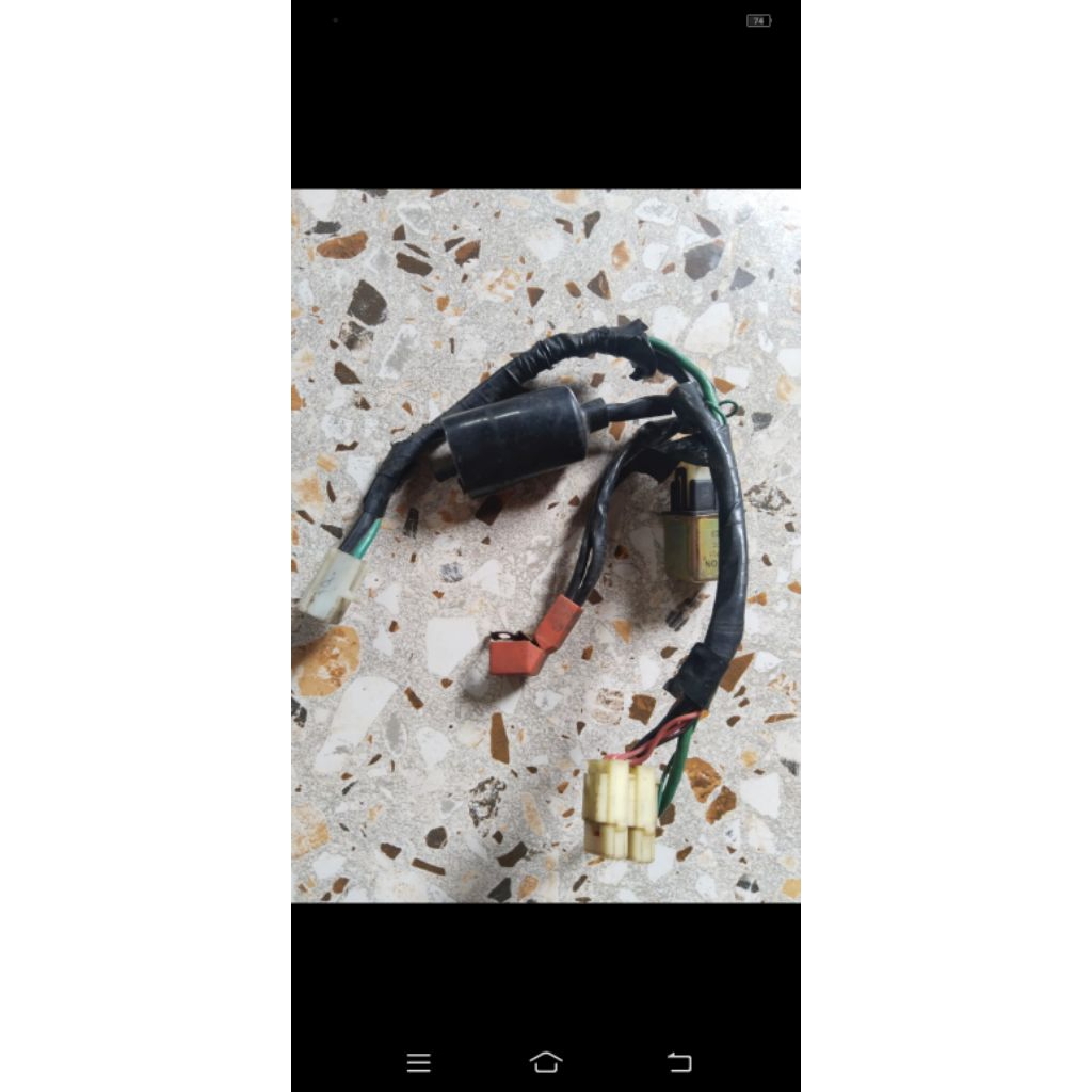 kabel aki/kabel body Honda Revo fi cabutan motor