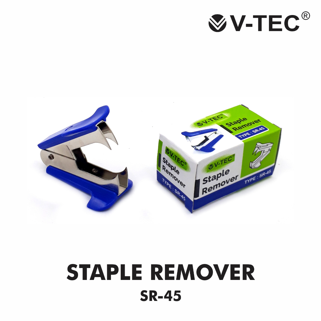 

V-TEC Stapler Remover SR-45 / Staples Remover / Pembuka Staples Hekter