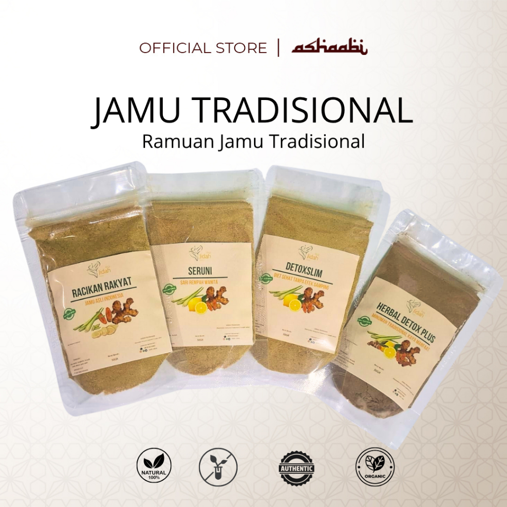 

JAMU HERBAL NUSANTARA JSR DETOX RESEP SEHAT JSR PENURUN BERAT BADAN JSR JAMU JSR MINUMAM JAMU SEHAT JAMU SARI WANITA HERBAL IMUNITAS DAYA TAHAN TUBUH JSR ZAIDUL AKBAR JAMU KIRANTI MINUMAN DETOX TRADISIONAL JAMU BUBUK JAMU ALAMI JAMU DETOX