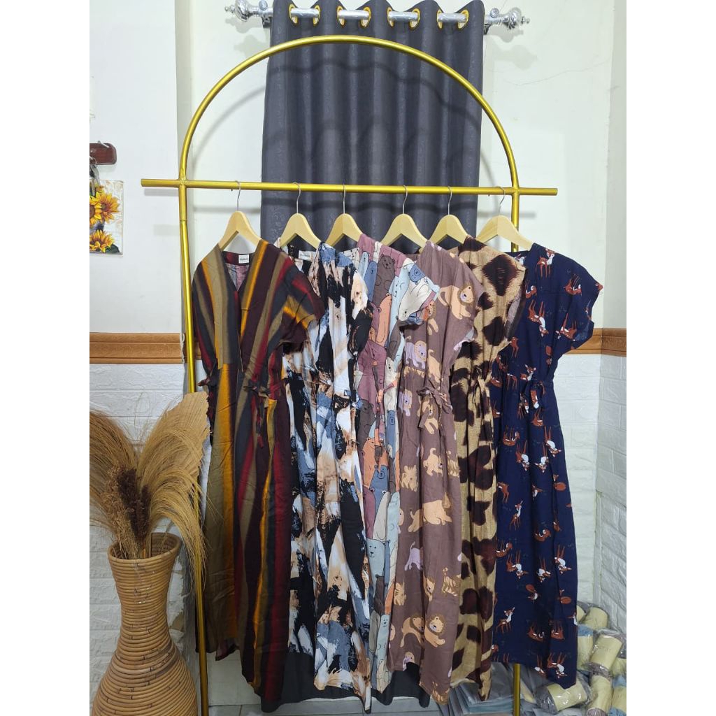 Kimono Daster by AA Collection